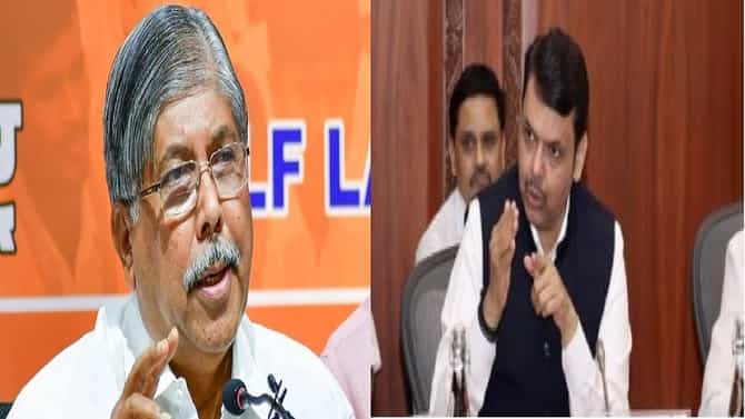 मोठी बातमी! चंद्रकांत पाटील यांच्यावरील शाईफेक प्रकरणी देवेंद्र फडणवीस यांचे पोलिसांना महत्त्वाचे आदेश