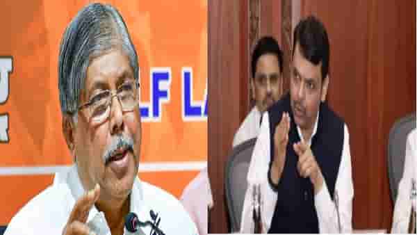 मोठी बातमी! चंद्रकांत पाटील यांच्यावरील शाईफेक प्रकरणी देवेंद्र फडणवीस यांचे पोलिसांना महत्त्वाचे आदेश