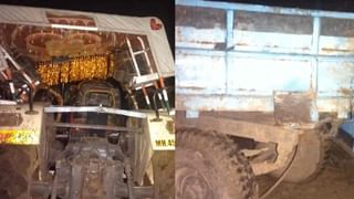 Pandharpur Accident : ऊस तोड कामगारांवर काळाचा घाला! 2 लहान मुलांसह 3 महिला ठार
