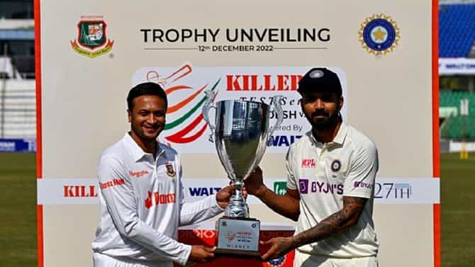 India vs Bangladesh 1st Test Highlights : कुलदीप-सिराजच्या बळावर बांगलादेशची झुंज, 102 धावांत 8 विकेट पडल्या