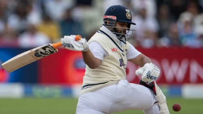 IND vs BAN 1st Test: Rishabh Pant ची बालिश चूक, गिफ्टमध्ये दिली विकेट