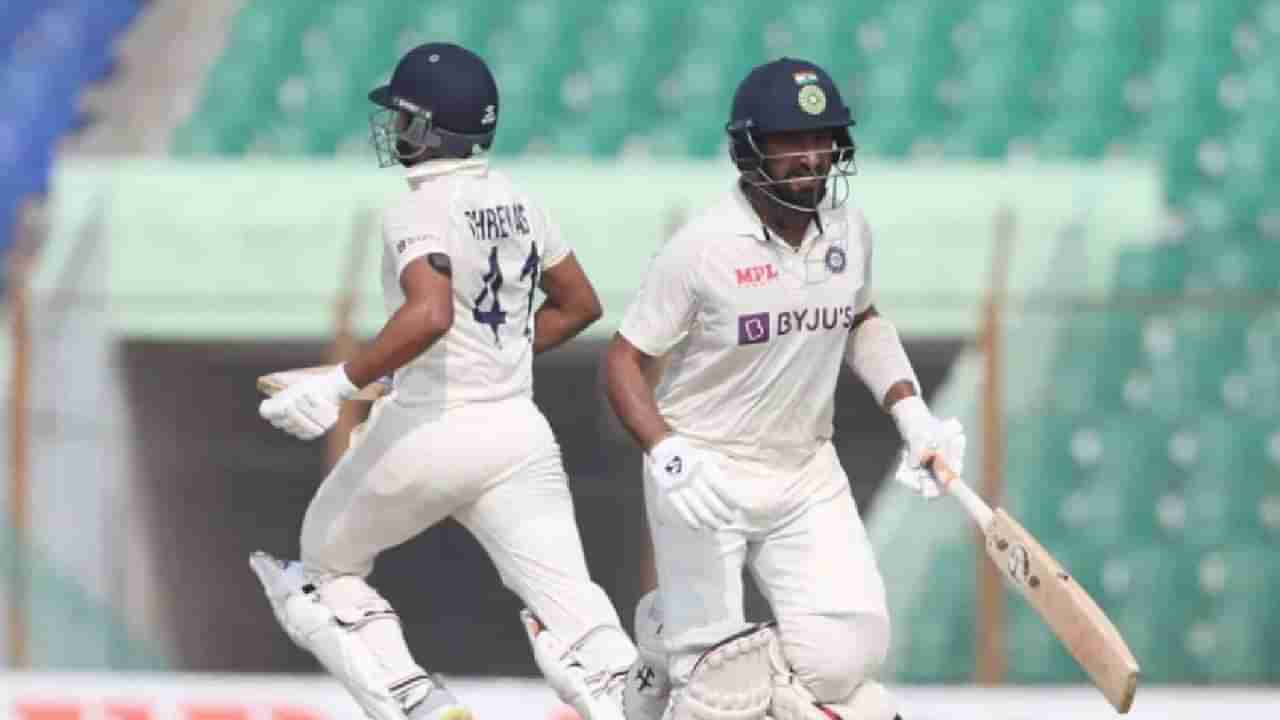 IND vs BAN Test Day 1 Report: पुजारा-अय्यर लढले, पहिल्या दिवसअखेर अशी आहे स्थिती