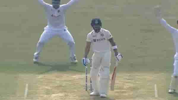 Virat Kohli: या कारणामुळे विराट कोहली आऊट झाल्याचा व्हिडीओ व्हायरल होतोय