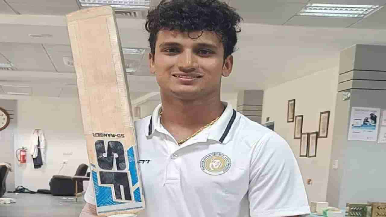 Arjun Tendulkar च्या एक पाऊल पुढे निघून गेला हा प्लेयर, डेब्युमध्येच ठोकली डबल सेंच्युरी