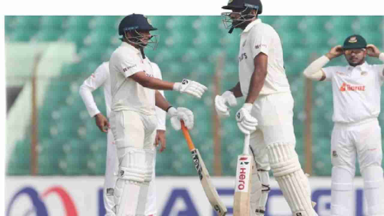 IND vs BAN 1st Test: टीम इंडियाचा डाव आटोपला, अश्विन-कुलदीप लढले, बांग्लादेशची खराब सुरुवात