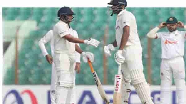 IND vs BAN 1st Test: टीम इंडियाचा डाव आटोपला, अश्विन-कुलदीप लढले, बांग्लादेशची खराब सुरुवात