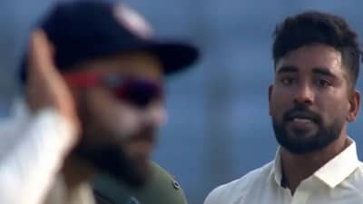 IND VS BAN: लिट्टन दास Mohammed siraj ला नडायला गेला आणि... पहा VIDEO