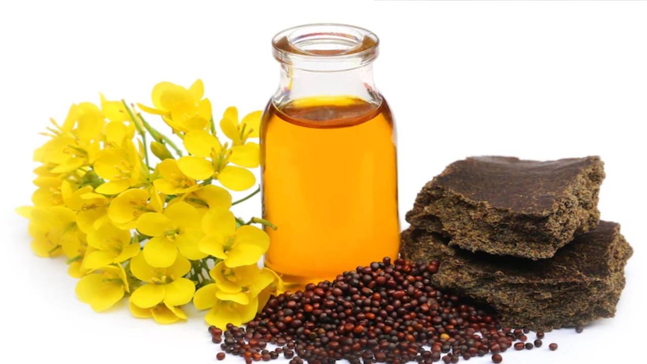 Mustard Oil Benefits पायांच्या भेगांपासून ते सर्दीपर्यंत, थंडीत सर्व
