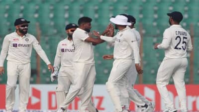 IND vs BAN 1ST Test: टीम इंडियाला मोठी आघाडी, पण बांग्लादेशला नाही दिला फॉलोऑन