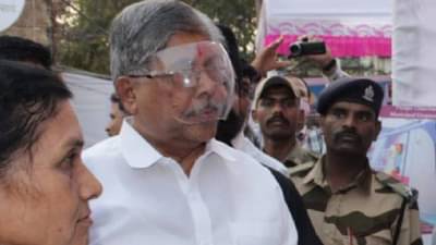 Tv 9 चा Special Report : चंद्रकांत दादांच्या डोळ्यावर शाईफेक, का घ्यावी लागली एवढी मोठी काळजी