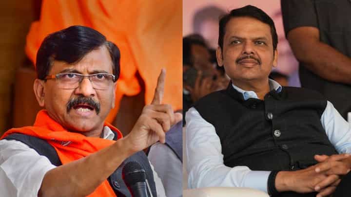 'ती' भाजपची विकृती, आमची ती संस्कृती नव्हे; देवेंद्र फडणवीसांच्या आरोपांवर संजय राऊतांचा पलटवार 'ती' भाजपची विकृती, आमची ती संस्कृती नव्हे; देवेंद्र फडणवीसांच्या आरोपांवर संजय राऊतांचा पलटवार