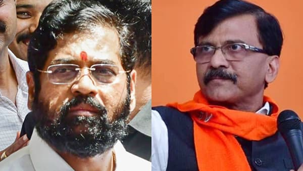 सीमावादाच्या मुद्द्यावरून एकनाथ शिंदे यांच्यावर खोचक टीका, गंभीर आरोप; संजय राऊत नेमकं काय म्हणाले?