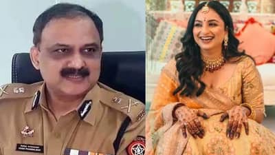 बॉलिवूडचे हे प्रसिद्ध हिरो पोहोचले मुंबई पोलीस आयुक्तांच्या मुलीच्या रिसेप्शनला