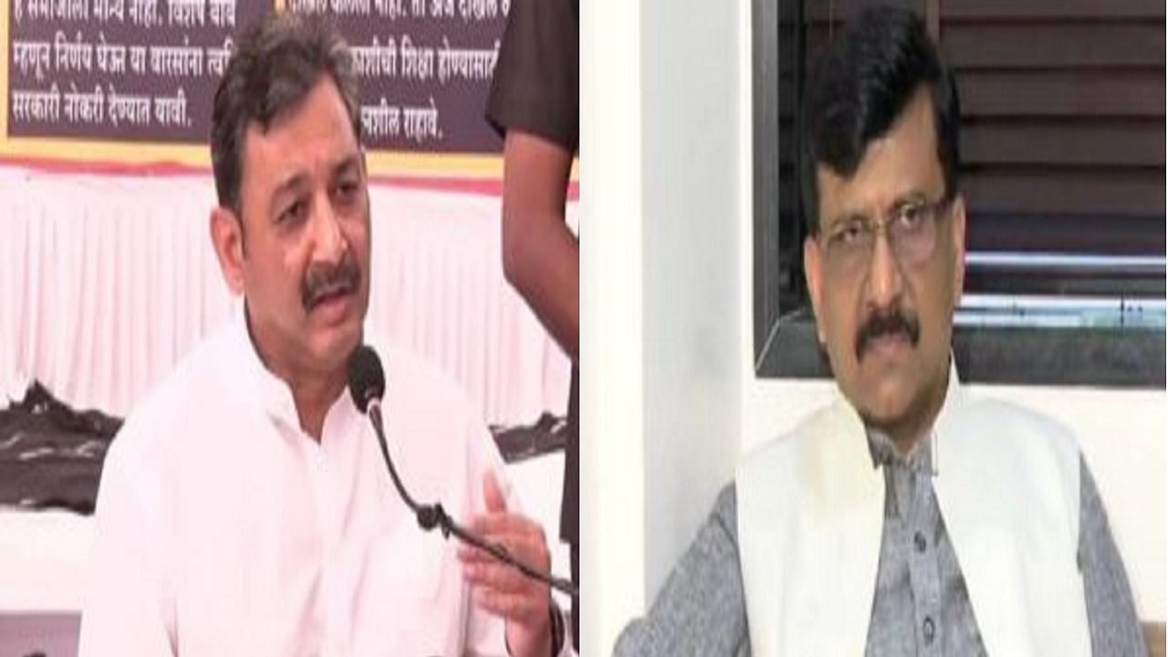 'जरा तरी तमा बाळगा', संभाजीराजे संजय राऊत यांच्यावर संतापले, नेमकं प्रकरण काय? 'जरा तरी तमा बाळगा', संभाजीराजे संजय राऊत यांच्यावर संतापले, नेमकं प्रकरण काय?