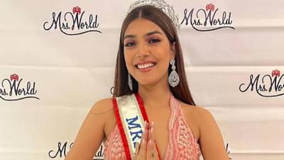 Mrs. World 2022: 21 वर्षांची प्रतीक्षा संपली; भारताच्या सरगम कौशलने जिंकला मिसेस वर्ल्ड 2022चा किताब