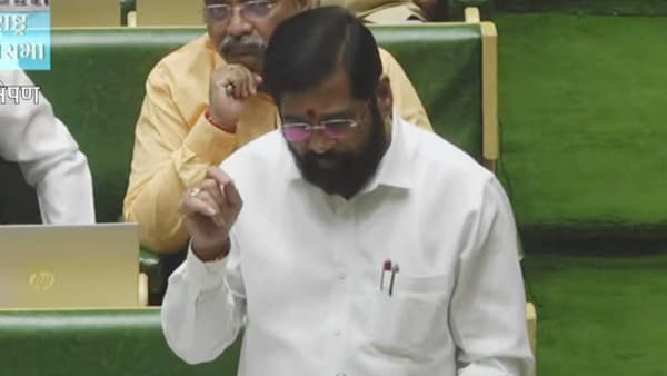 ठराव करणाऱ्या त्या गावांमागे कोणता राजकीय पक्ष?; मुख्यमंत्री एकनाथ शिंदे यांचा विधानसभेतील खळबळजनक दावा काय?