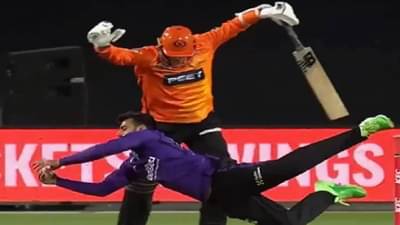 Big Bash League: Shadab khan च्या एका कॅचने फिरली मॅच, VIDEO मध्ये पहा हा आश्चर्यकारक झेल