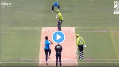BBL 2022: Alex Hales ने वेगवान बॉलवर पाय बाहेर काढून कसला लांबलचक SIX मारला, पहा VIDEO