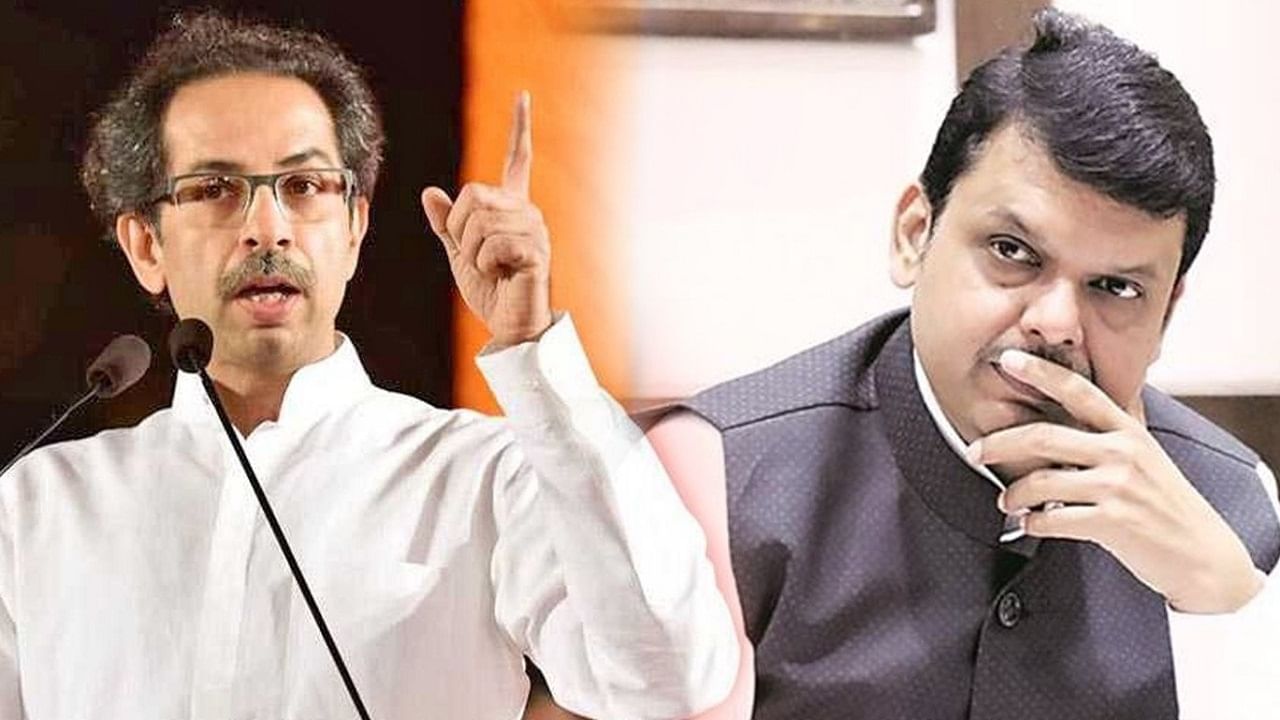 मुंबईतील मोर्चाला फडणवीस नॅनो म्हणाले होते; उद्धव ठाकरे यांनी थेट फडणविसांची साईजच काढली मुंबईतील मोर्चाला फडणवीस नॅनो म्हणाले होते; उद्धव ठाकरे यांनी थेट फडणविसांची साईजच काढली