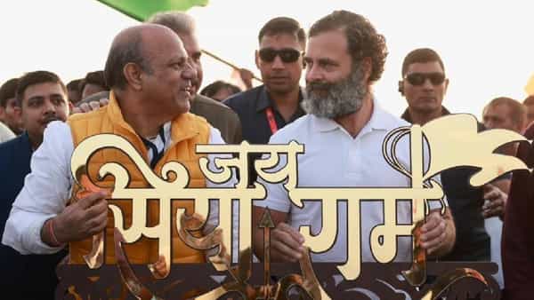 काँग्रेसची भारत जोडो यात्रा सध्या सुरू आहे. यावेळी राहुल गांधी यांनी राजस्थानच्या जनतेशी बोलताना अनेकदा जय सियाराम म्हटलं.