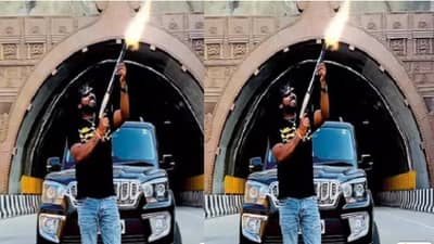 समृद्धी महामार्गावर गोळीबार करणारा बंदूकबाज नकली, गाजलेल्या व्हिडिओचं गुपितही उघड