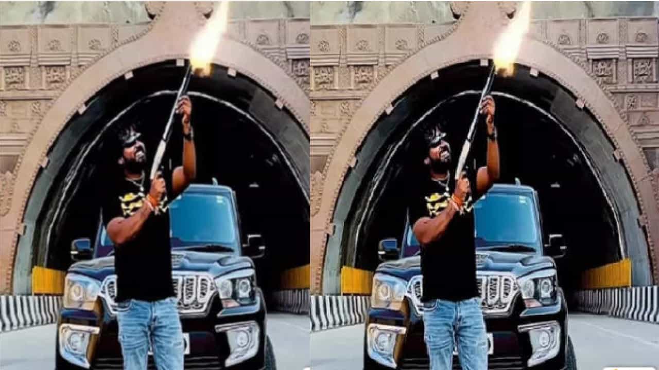 समृद्धी महामार्गावर गोळीबार करणारा बंदूकबाज नकली, गाजलेल्या व्हिडिओचं गुपितही उघड