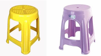 Interesting Facts: प्लास्टिकच्या स्टूलवर छिद्र का असतं? त्यामागचं कारण आहे खूपच खास!