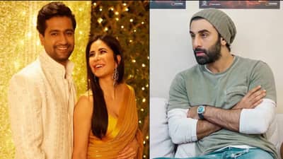 रणबीर कपूरने घेतला विकी कौशलसोबत कतरिनाच्या लग्नाचा बदला; सेटवर हे म्हणत उडवली खिल्ली