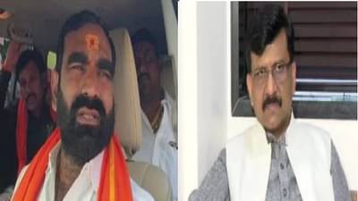 संजय राऊत यांच्या कानशीलात लगावल्याशिवाय गप्प बसणार नाही, संतोष बांगर यांच्या टीकेवर सुनील राऊत म्हणतात...