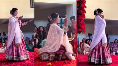 मुलगी जेव्हा सासरी निघते तेव्हाचा हा व्हिडीओ तुम्ही पाहिलात? व्हिडीओ प्रचंड व्हायरल होतोय