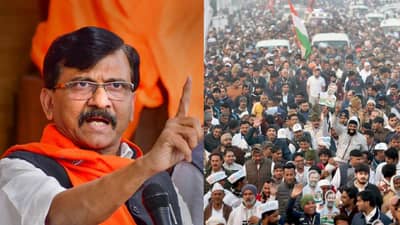 चीनमध्ये कोरोना वाढला, भारतात खबरदारी, भारत जोडो यात्रेवर बंदीची मागणी, सामनातून हल्लाबोल