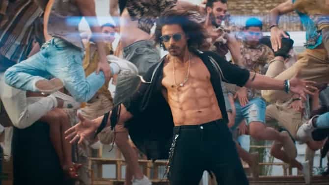 बॉयकॉटच्या मागणीदरम्यान शाहरुखच्या चित्रपटाचं नवीन गाणं ठरतंय हिट; झुमे जो पठान सोशल मीडियावर ट्रेंड