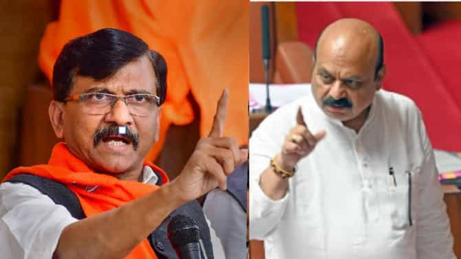 संजय राऊत देशद्रोही..? सीमावादावरून बोम्मईंनी राऊतांना थेट ठरवले देशद्रोही