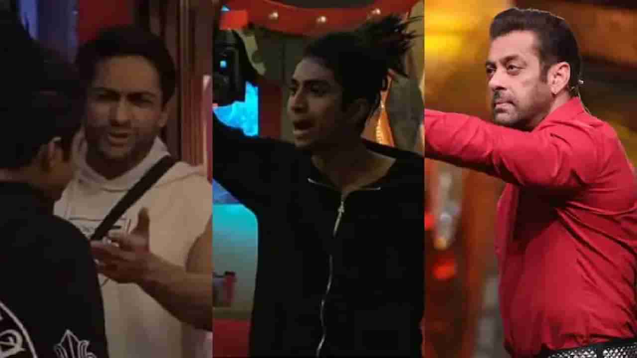 Bigg Boss 16 | शालिन भनोट आणि एमसी स्टॅनवर चढला सलमान खान याचा पारा