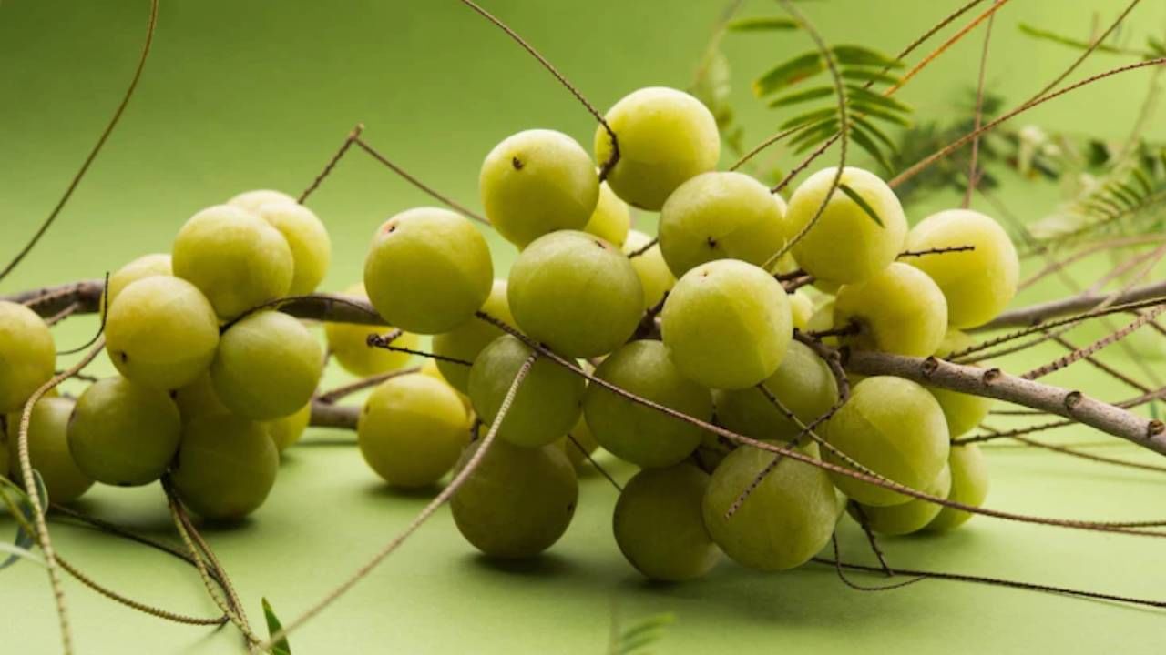 आवळा - केस काळे करण्यासाठी तुम्ही आवळ्याचा उपयोग करू शकता. त्यासाठी एका वाटीत 2 चमचे आवळ्याची पावजर घेऊन त्यात 2 चमचे लिंबाचा रस मिसळावा आणि त्यात एक ग्लास पाणी घालून मिश्रण गरम करावे. हे पाणी कोमट झाल्यावर त्याने केस धुवावेत.