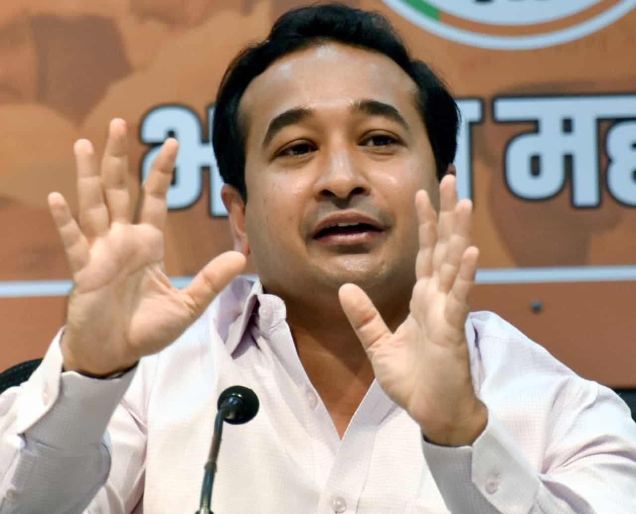 नितेश राणे यांनी ट्विट करत अजित पवार यांना लगावला टोला अन् दिलं प्रत्युत्तर; म्हणाले, ... तुमचा आवडता टिल्लू नितेश राणे यांनी ट्विट करत अजित पवार यांना लगावला टोला अन् दिलं प्रत्युत्तर; म्हणाले, ... तुमचा आवडता टिल्लू