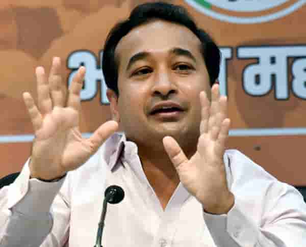 नितेश राणे यांनी ट्विट करत अजित पवार यांना लगावला टोला अन् दिलं प्रत्युत्तर; म्हणाले, … तुमचा आवडता टिल्लू