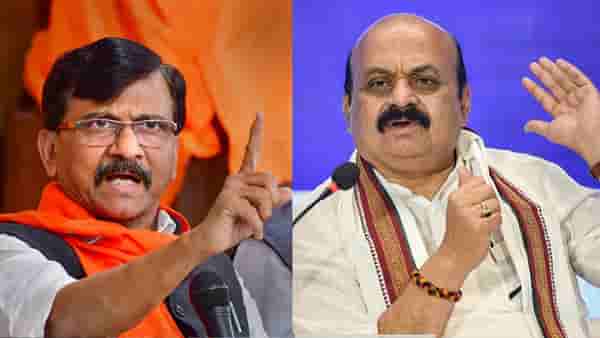 अहो, आगलावे बोम्मई, मिटवायचे की पेटवायचे?; सामनातून कर्नाटकाच्या मुख्यमंत्र्यांना खरमरीत सवाल