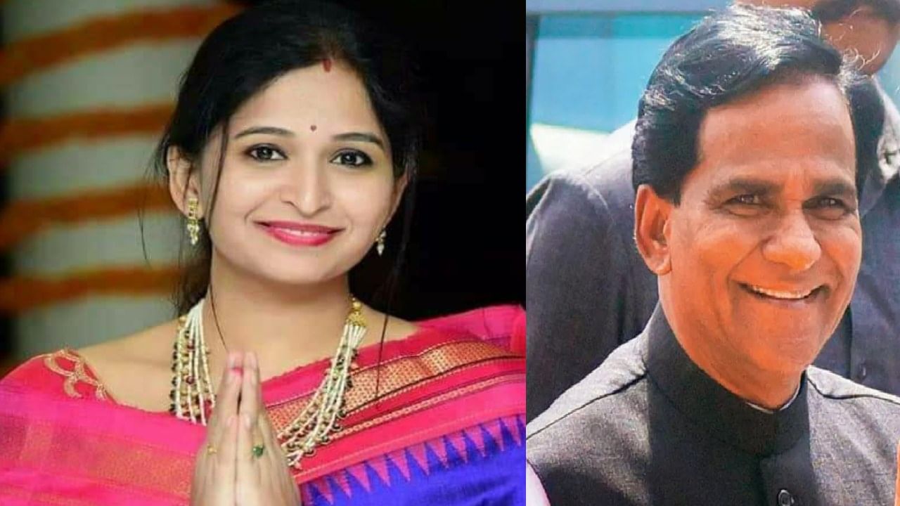 विधानसभेत गाजणार कन्नड सोयगावचा आखाडा, रावसाहेब दानवेंची कन्या पतीविरोधात रिंगणात? विधानसभेत गाजणार कन्नड सोयगावचा आखाडा, रावसाहेब दानवेंची कन्या पतीविरोधात रिंगणात?