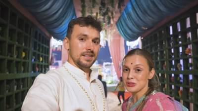 जेव्हा आमंत्रण नसताना विदेशी जोडपं भारतीय लग्नात पोहचतं...तेव्हा