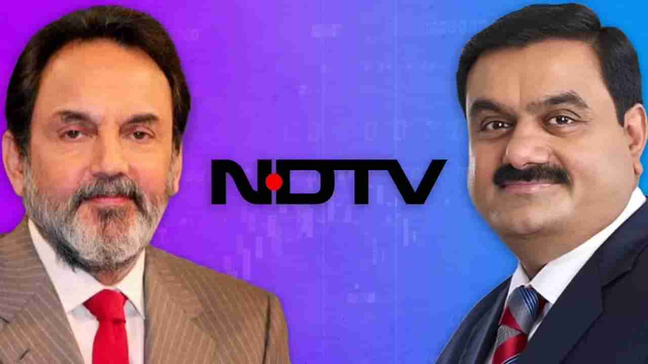 Adani NDTV Deal : अदानी समूहाला शेअर विक्रीचा फैसला, प्रणय आणि राधिका रॉय यांच्या निर्णया मागची कारणं तरी काय?