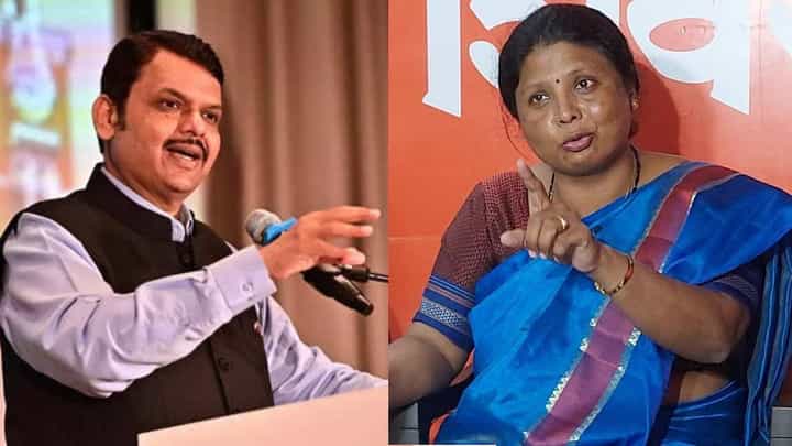 'ते' देवेंद्र फडणवीस यांच्या तावडीतून सुटले अन्..., सुषमा अंधारे यांनी काय लगावला टोला 'ते' देवेंद्र फडणवीस यांच्या तावडीतून सुटले अन्..., सुषमा अंधारे यांनी काय लगावला टोला