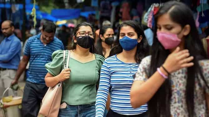 Mask Sale : कोरोना आला, बाजारात पुन्हा मास्कचा बोलबाला, विक्रीत मोठी वाढ