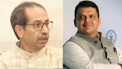 संघाने तुमच्यावर हेच संस्कार केले काय?; सामनातून देवेंद्र फडणवीस यांना खरमरीत सवाल