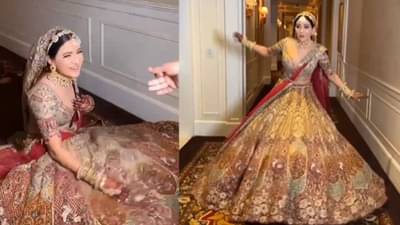 Mera dil ye pukare aaja गाण्यावरचं आत्तापर्यंतचं सगळ्यात हटके Reel, तुमचं हसणं नाही थांबणार