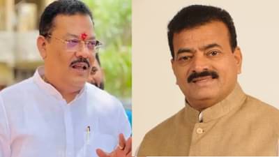 भास्कर जाधव-संजय शिरसाट यांची कॅमेऱ्यासमोर तू-तू मै-मै, पाहा नेमकं काय घडलं?