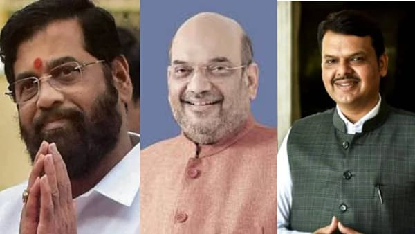 अमित शाह यांची नेमकी चाणक्यनीती काय? आधी महाराष्ट्रातील भाजपच्या दिग्गज नेत्यांसोबत बैठक, नंतर शिंदे-फडणवीस यांच्यासोबत विभक्त चर्चा