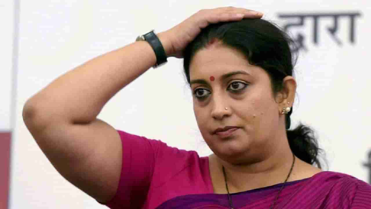 Smriti Irani यांनी फोटो शेअर करत सांगितलं पत्नीचं आयुष्य कसं असतं