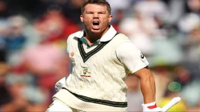 AUS vs SA: David Warner ला डबल सेंच्युरीचा हाय जोश नडला, अखेर दोन खांद्यावरुन मैदानाबाहेर गेला, VIDEO