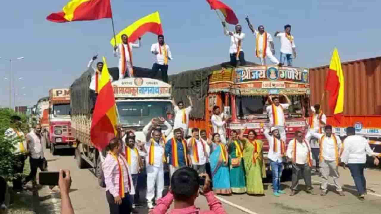 बेळगाव तर येईलच पण म्हैसूर प्रांतसुद्धा महाराष्ट्रात यायला हवा; राष्ट्रवादीनं सीमावादाच्या वर्मावरच घाव घातला